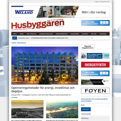 Husbyggaren startsida 2024