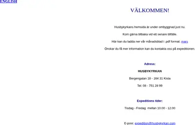 Husbykyrkan play startsida 2002