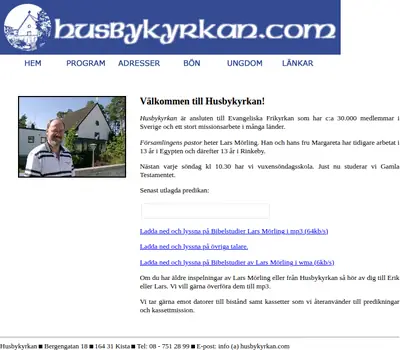 Husbykyrkan play startsida 2012