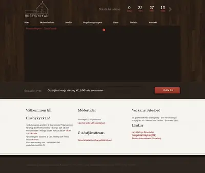 Husbykyrkan play startsida 2015