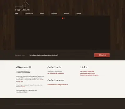 Husbykyrkan play startsida 2016