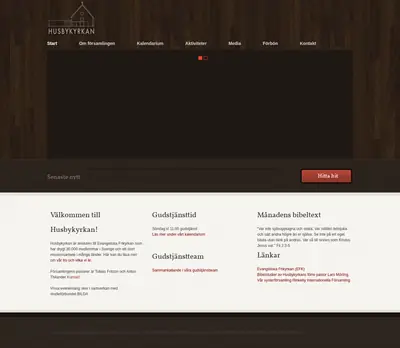 Husbykyrkan play startsida 2017