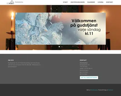 Husbykyrkan play startsida 2019