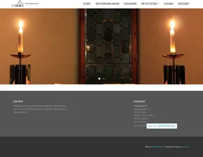 Husbykyrkan play startsida 2020