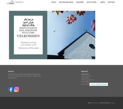 Husbykyrkan play startsida 2023