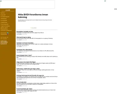 www.husdjur.se startsida 2002