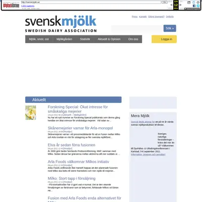 www.husdjur.se startsida 2011