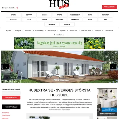 Husextra startsida 2022