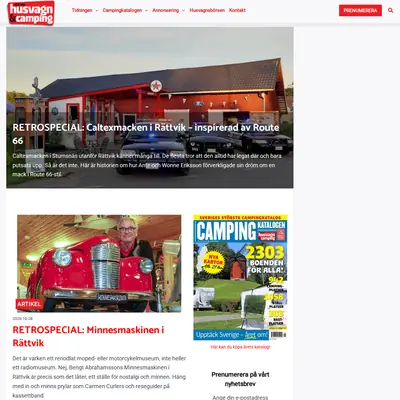 Allt om Husbil & Husvagn startsida 2025