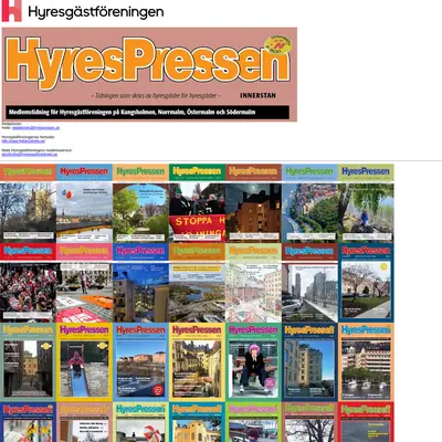 Hyrespressen innerstan startsida 2024