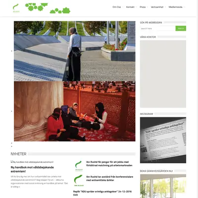 www.ibnrushd.se startsida 2017