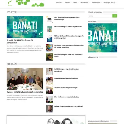 www.ibnrushd.se startsida 2019