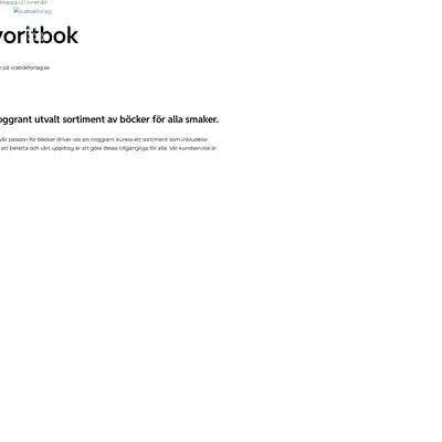 www.icabokforlag.se startsida 2025