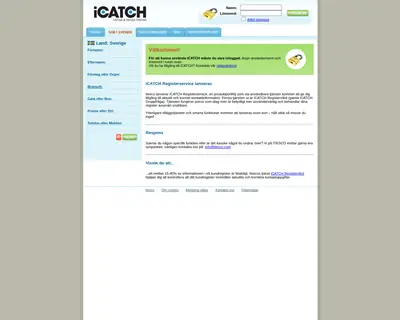 icatch.se startsida 2015