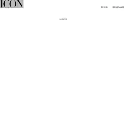 Icon, http://iconmagazine.se startsida 2016