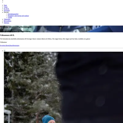 IDROTTSLÄRAREN startsida 2023