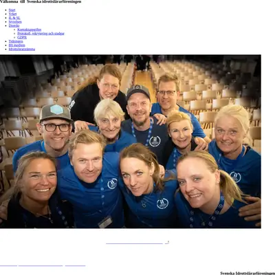 IDROTTSLÄRAREN startsida 2026