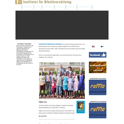 IFB Nyheter startsida 2016