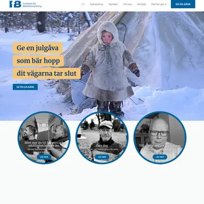 IFB Nyheter startsida 2026
