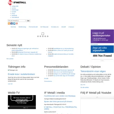 www.ifmetall.se startsida 2015