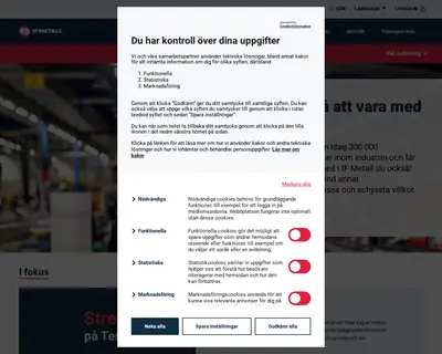 www.ifmetall.se startsida 2024