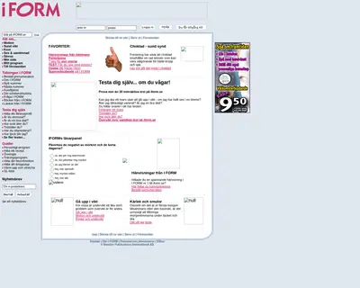 Aktiv Träning startsida 2005