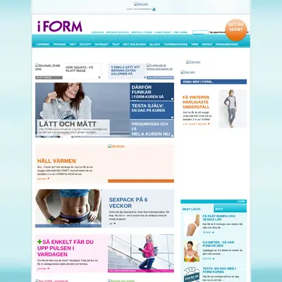 Aktiv Träning startsida 2014