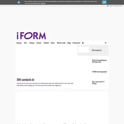 Aktiv Träning startsida 2016