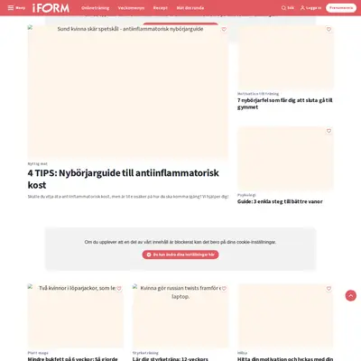 Aktiv Träning startsida 2025