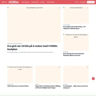Aktiv Träning startsida 2026