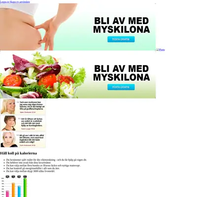 iformkostdagbok.se startsida 2011