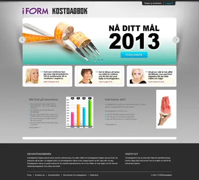 iformkostdagbok.se startsida 2013