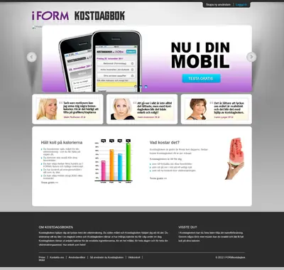iformkostdagbok.se startsida 2015