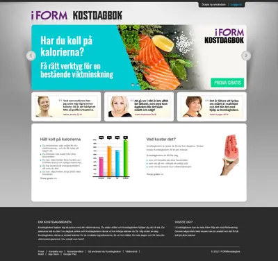 iformkostdagbok.se startsida 2018