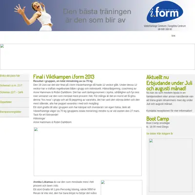 i form startsida 2013