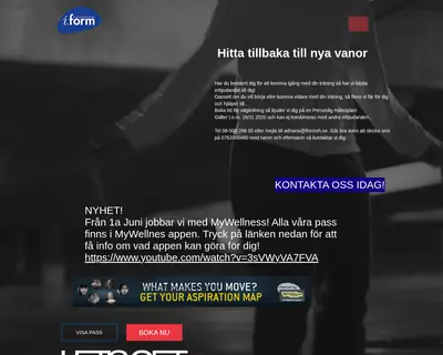 i form startsida 2020