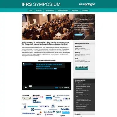 www.ifrssymposium.se startsida 2013