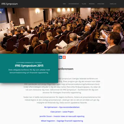 www.ifrssymposium.se startsida 2016