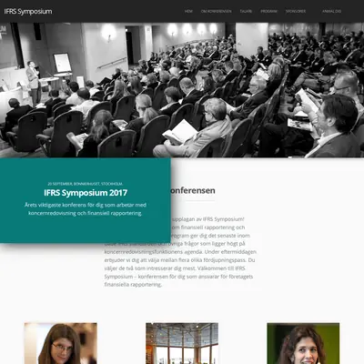 www.ifrssymposium.se startsida 2017