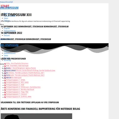 www.ifrssymposium.se startsida 2023