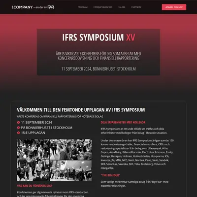 www.ifrssymposium.se startsida 2025