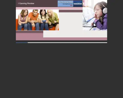 igamingreview.com startsida 2016