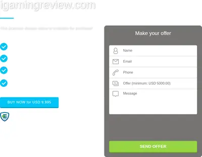 igamingreview.com startsida 2018
