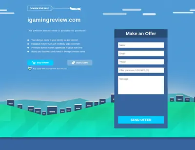 igamingreview.com startsida 2019