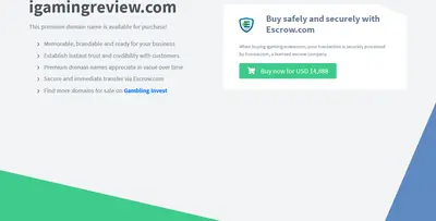 igamingreview.com startsida 2021