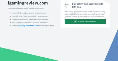 igamingreview.com startsida 2025