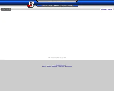 IGN startsida 2004