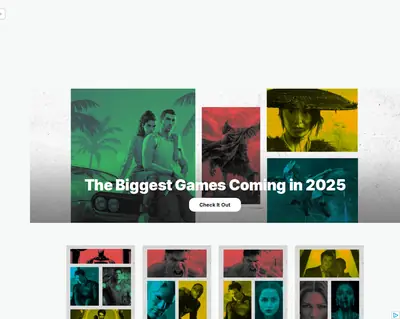 IGN startsida 2025