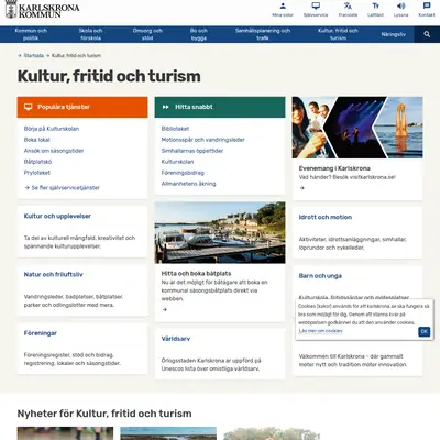 i Karlskrona startsida 2021