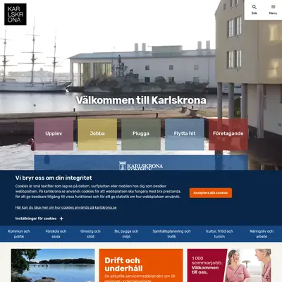 i Karlskrona startsida 2023